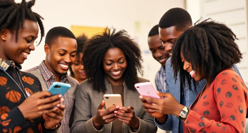 Ghanaian entrepreneurs learning social media marketing strategies