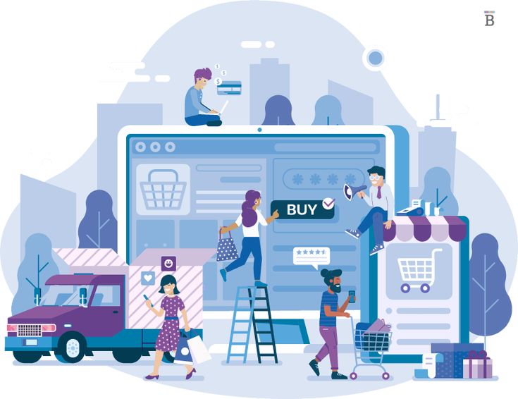 Confident Ghanaian business owner engaging with online customers through a digital storefront