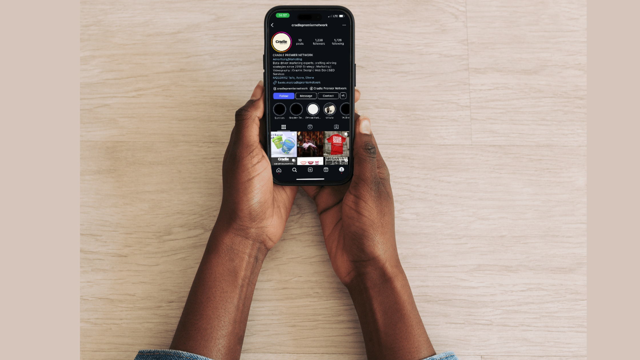 Using social media marketing to grow a Ghanaian business