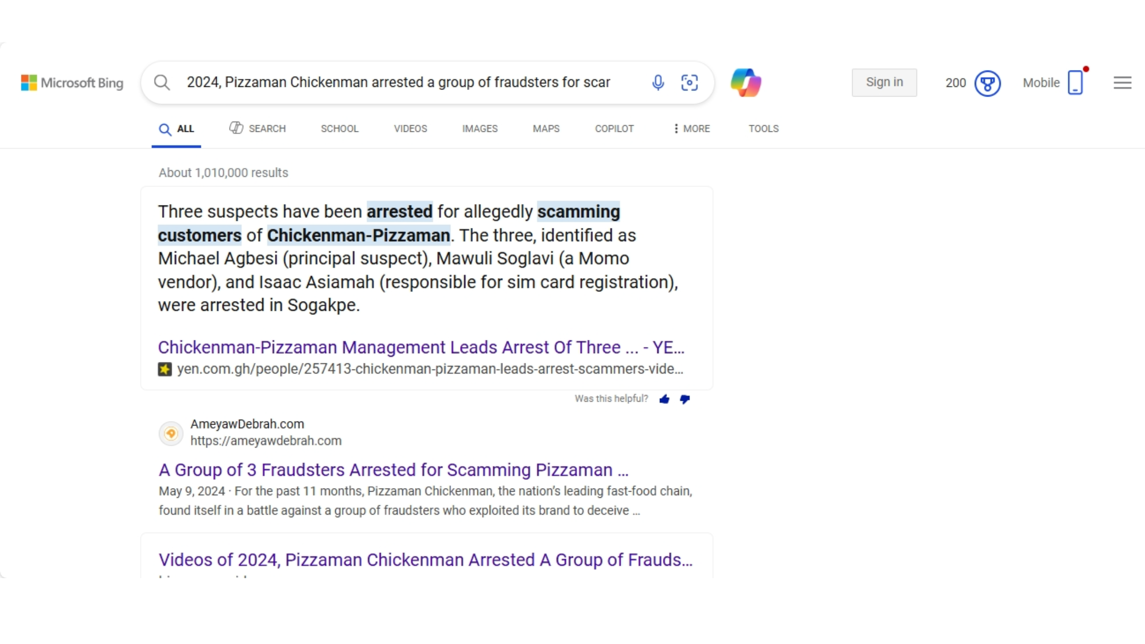 Pizzaman Chickenman handled negative social media comments effectively