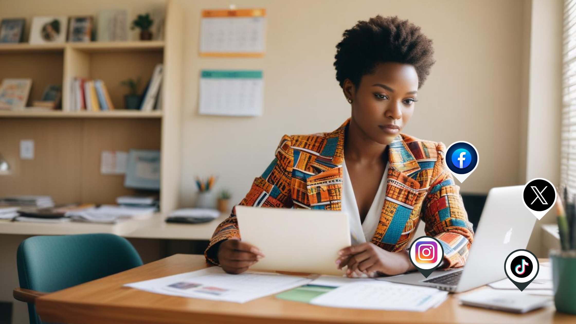 Planning a social media content strategy for a Ghana-based business