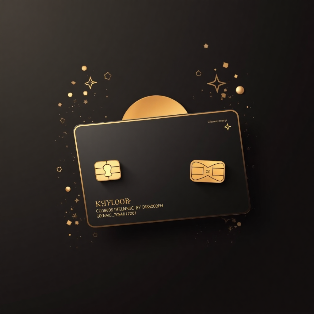 Loyalty card of Ghanaian business for it customer